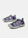 Keen Тъмно сини сандали Keen за момичета с цветя