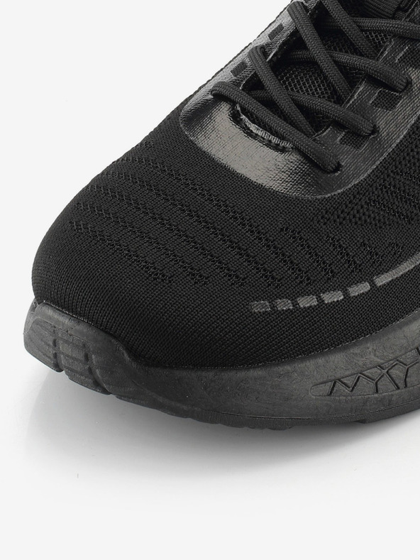 NAX Черни мъжки маратонки NAX Heram