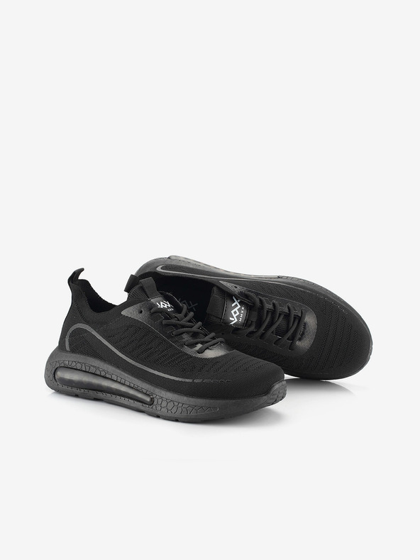 NAX Черни мъжки маратонки NAX Heram