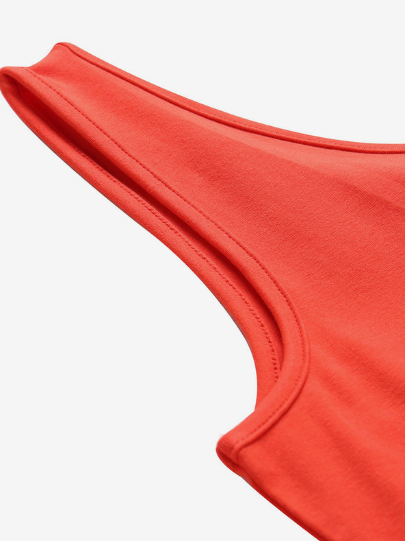 NAX Червена дамска основна рокля NAX BREWA