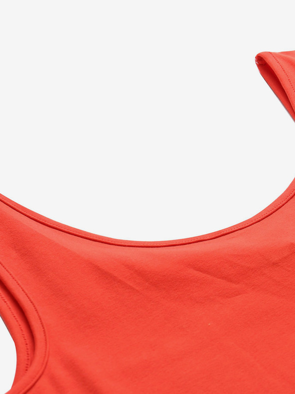 NAX Червена дамска основна рокля NAX BREWA