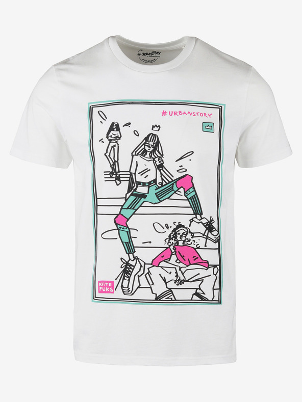 UrbanStory Тениска UrbanStory