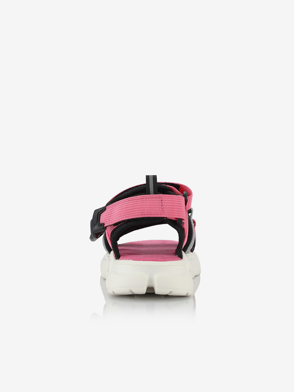 NAX Сиво-розови сандали за момичета NAX Nesso