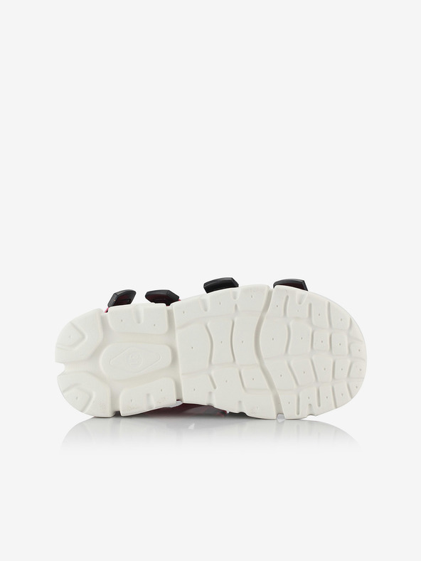 NAX Сиво-розови сандали за момичета NAX Nesso