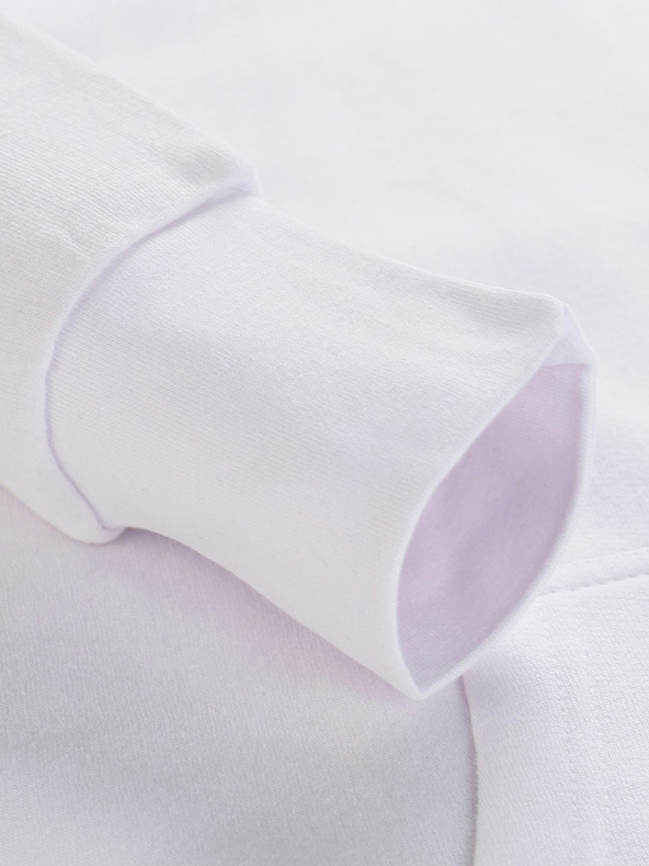 NAX Дамска блуза с качулка NAX UKIMA бяла