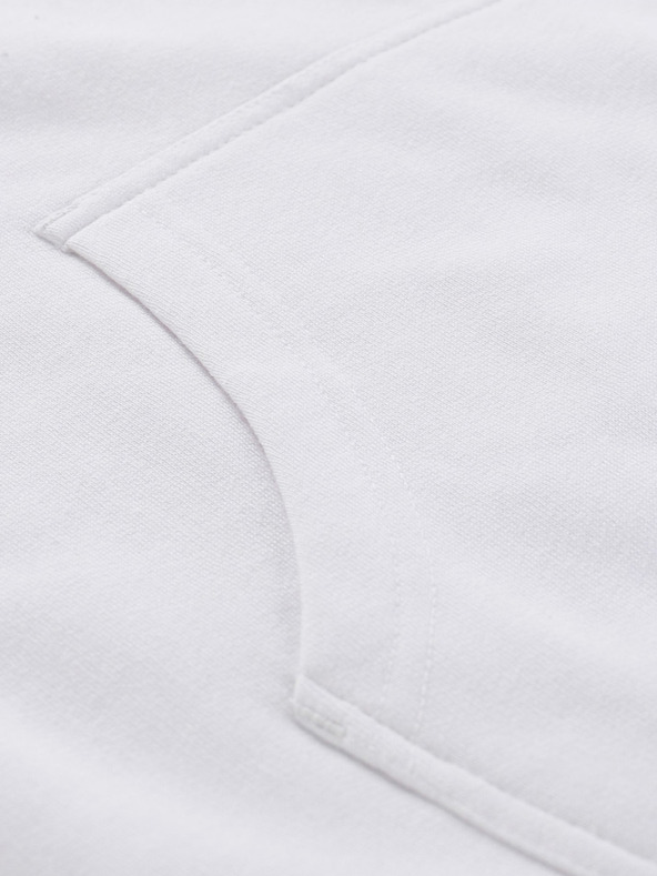 NAX Дамска блуза с качулка NAX UKIMA бяла