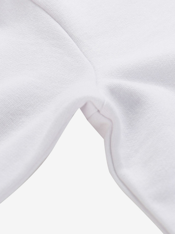 NAX Дамска блуза с качулка NAX UKIMA бяла