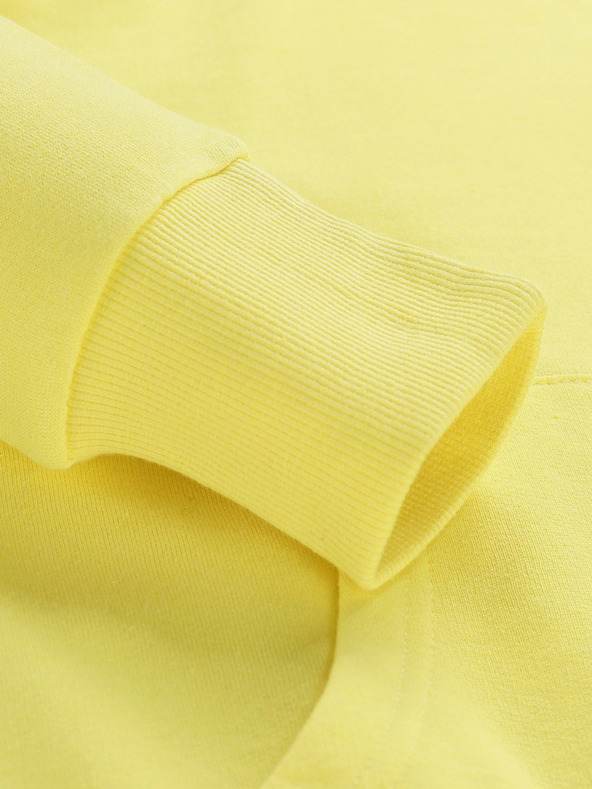 NAX Жълт дамски основен суитшърт NAX QEDA