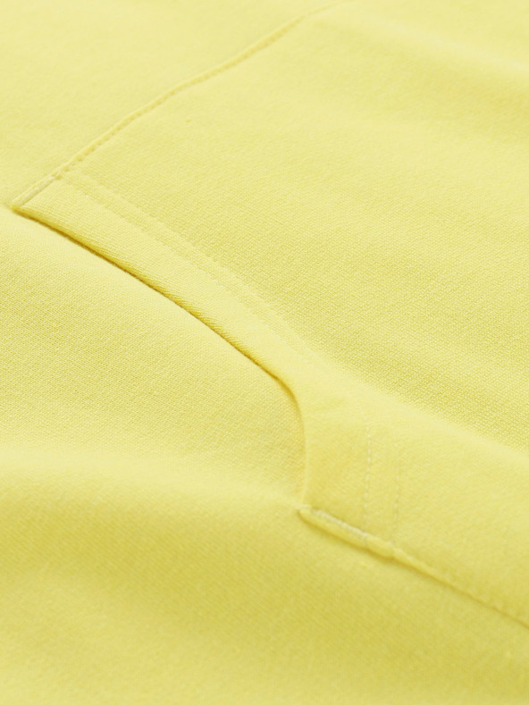 NAX Жълт дамски основен суитшърт NAX QEDA