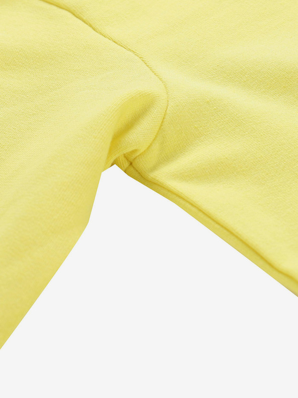 NAX Жълт дамски основен суитшърт NAX QEDA