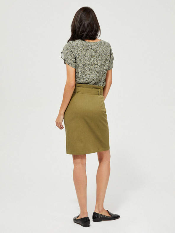 Moodo Каки пола с вратовръзка Moodo