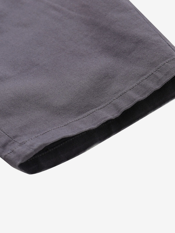 NAX Тъмно сиви дамски къси панталони NAX GURBA