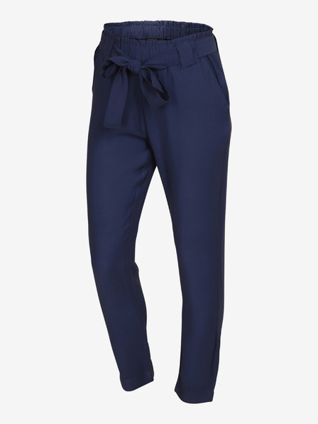 NAX Тъмно сини дамски панталони NAX MECIA