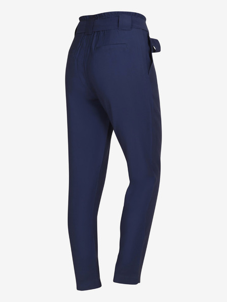 NAX Тъмно сини дамски панталони NAX MECIA