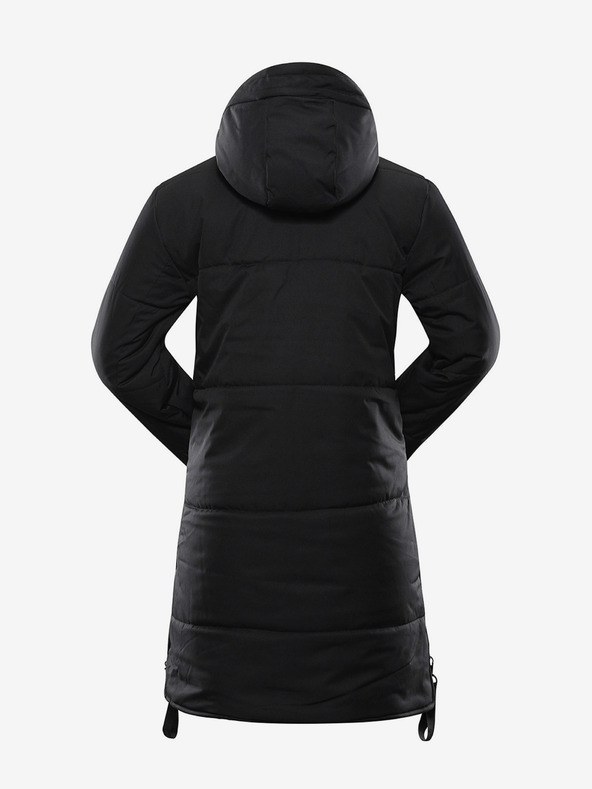 NAX Черно дамско зимно палто NAX KAWERA