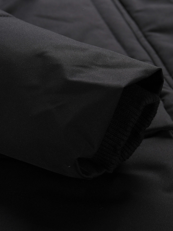 NAX Черно дамско зимно палто NAX KAWERA