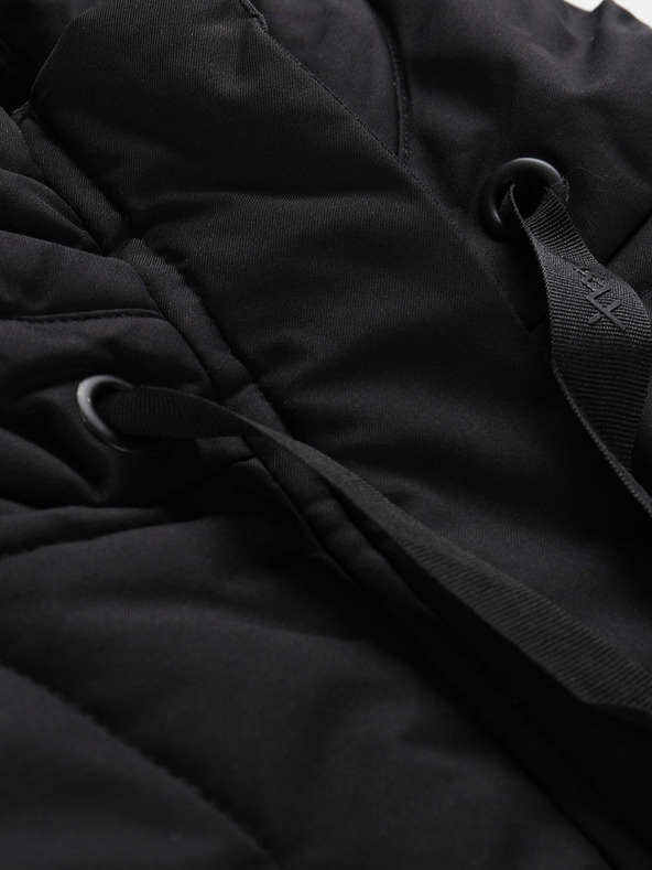 NAX Черно дамско зимно палто NAX KAWERA