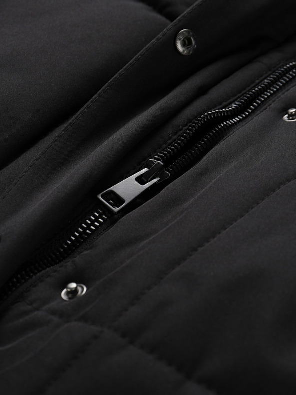 NAX Черно дамско зимно палто NAX KAWERA