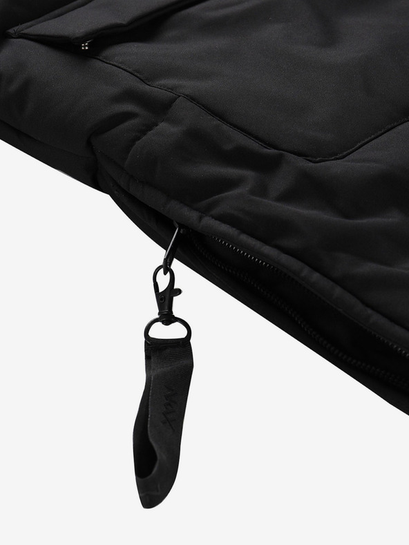 NAX Черно дамско зимно палто NAX KAWERA