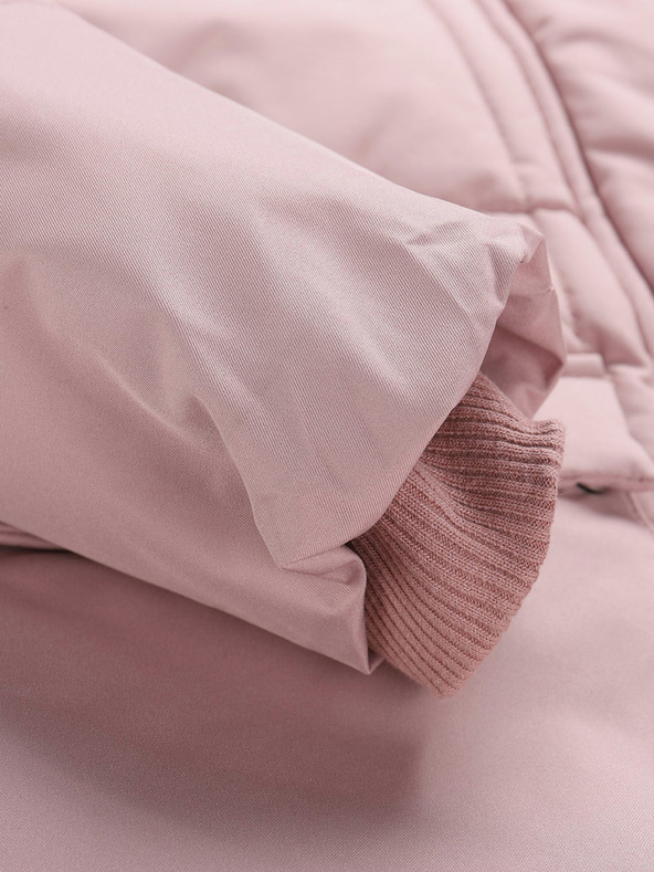 NAX Розово дамско зимно палто NAX KAWERA