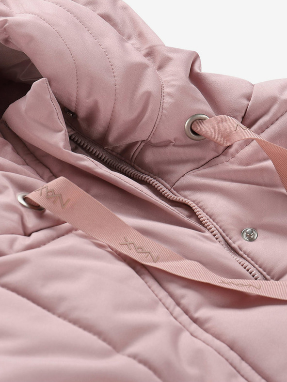 NAX Розово дамско зимно палто NAX KAWERA