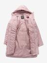 NAX Розово дамско зимно палто NAX KAWERA