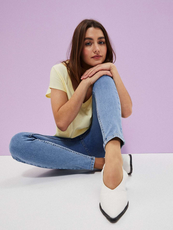 Moodo Сини дамски дънки Moodo