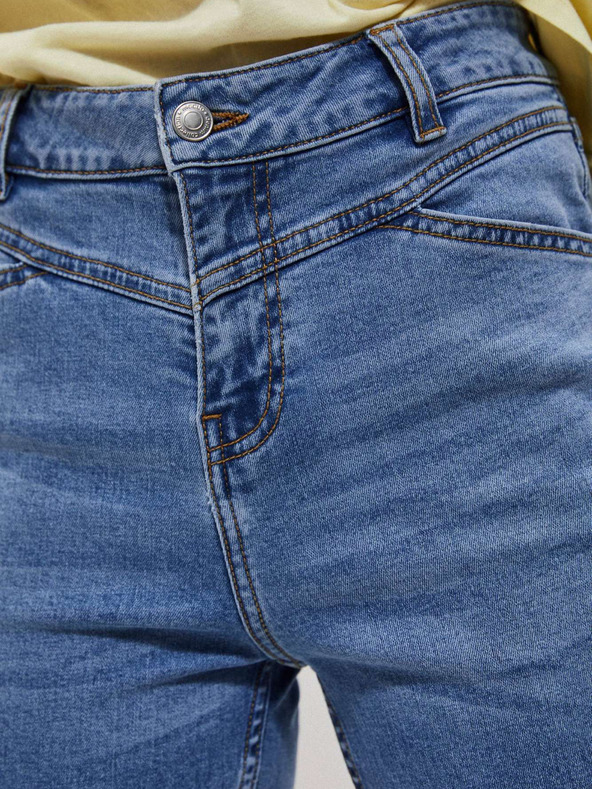 Moodo Сини дамски дънки Moodo