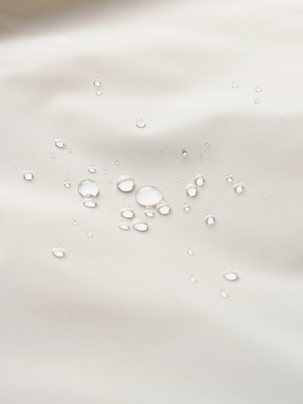 NAX Кремаво и черно мъжко яке NAX ZALEW