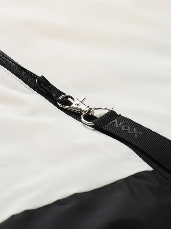 NAX Кремаво и черно мъжко яке NAX ZALEW