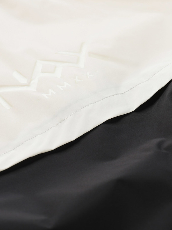 NAX Кремаво и черно мъжко яке NAX ZALEW