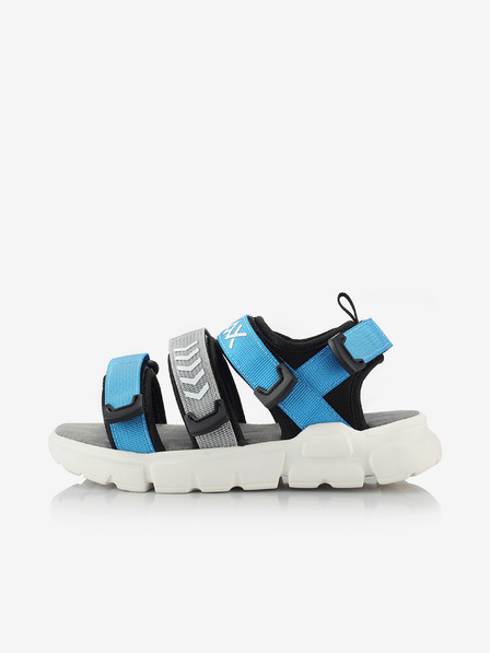 NAX Сиви и сини сандали за момчета NAX Nesso