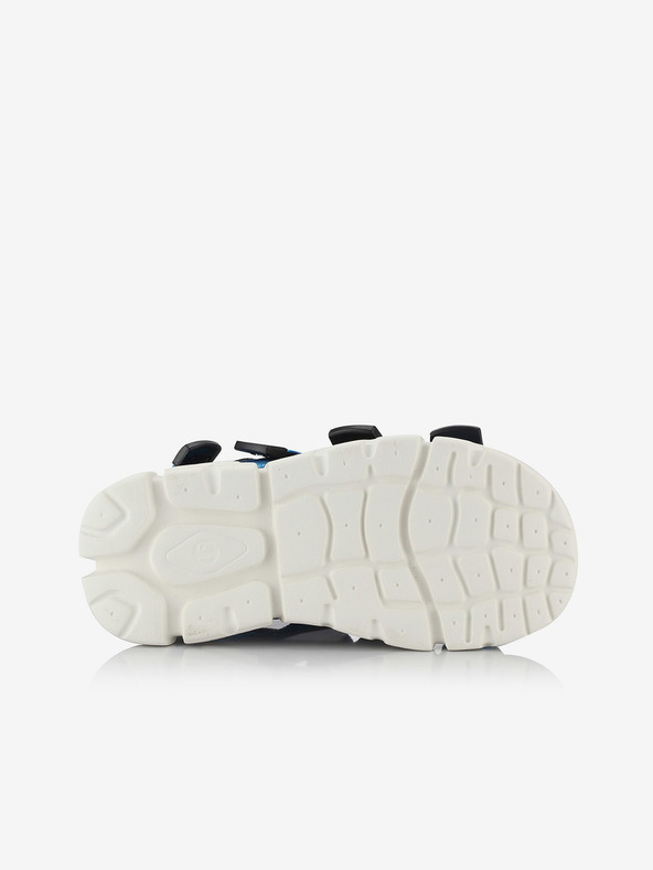 NAX Сиви и сини сандали за момчета NAX Nesso