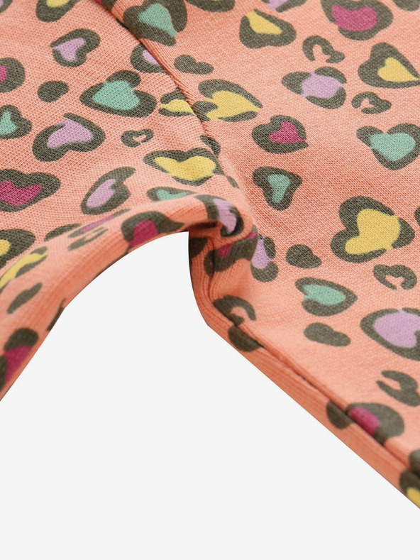 NAX Оранжев десен суитчър за момичета NAX NALO