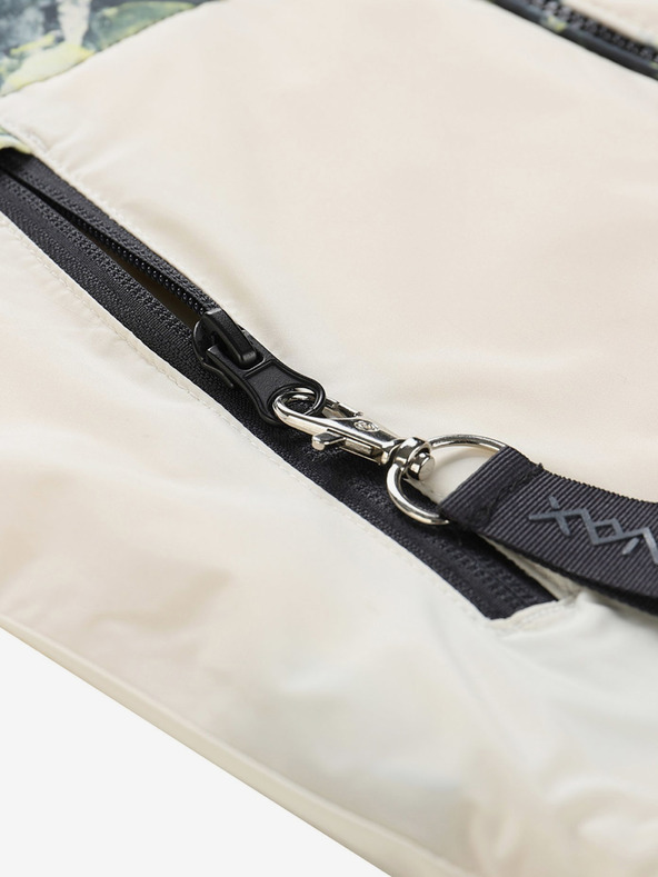 NAX Детско яке с шарка NAX IMUFO в жълто и бежово