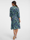 Orsay Зелено-сини дамски флорални риза рокли ORSAY