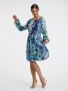 Orsay Синя дамска рокля на цветя ORSAY