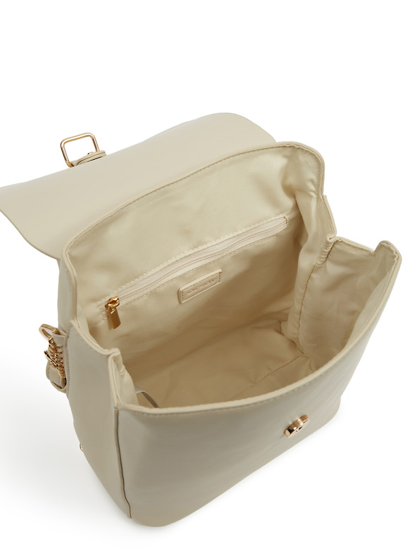 Orsay Бежов дамски раница с крокодилска щампа ORSAY