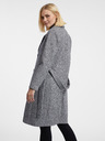 Orsay Сиво дамско меланжирано палто ORSAY