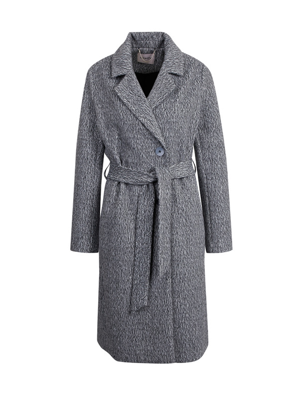 Orsay Сиво дамско меланжирано палто ORSAY