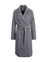 Orsay Сиво дамско меланжирано палто ORSAY