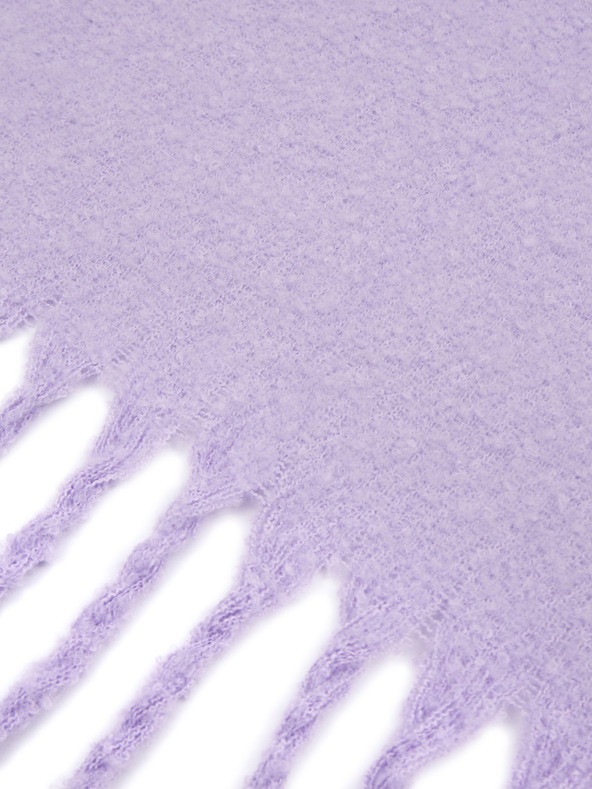 Orsay Светлолилаво дамско фишу ORSAY