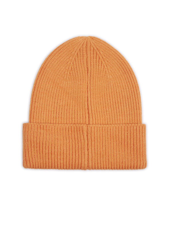 Orsay Оранжева дамска рипсена шапка ORSAY