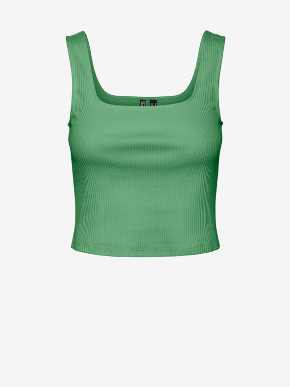 Pieces Зелено дамско basic топ Pieces Nukisa