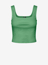Pieces Зелено дамско basic топ Pieces Nukisa