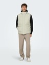 ONLY & SONS Светлосиво мъжко ватирано яке ONLY & SONS Carl