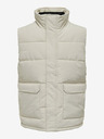 ONLY & SONS Светлосиво мъжко ватирано яке ONLY & SONS Carl
