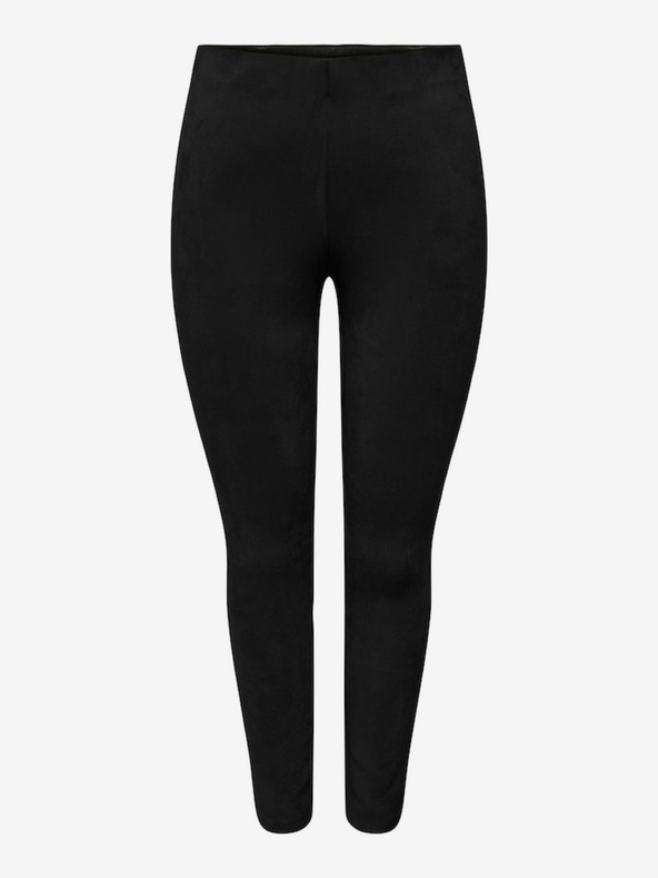 ONLY Черни дамски велурени панталони ONLY Jo