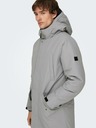 ONLY & SONS Сива мъжка зимна парка ONLY & SONS Carl