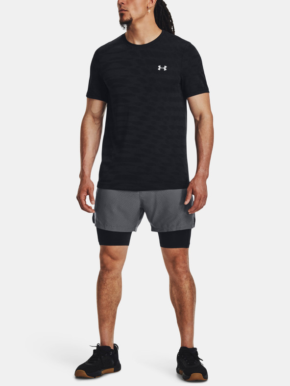 Under Armour Мъжка тениска Under Armour UA Seamless Ripple SS